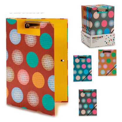 Folder Clip A4 With lid Circles (2 x 32 x 23 cm)