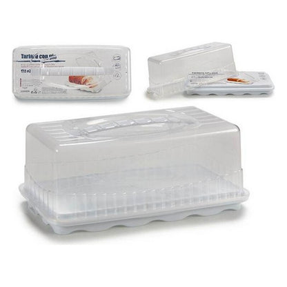 Lunch box White Plastic (16,5 x 15 x 35 cm)