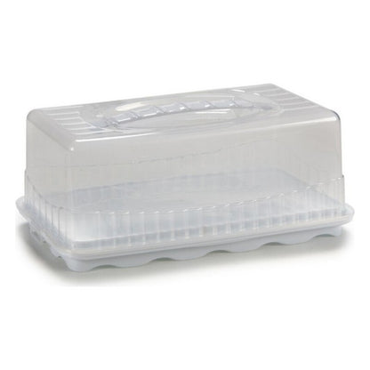 Lunch box White Plastic (16,5 x 15 x 35 cm)