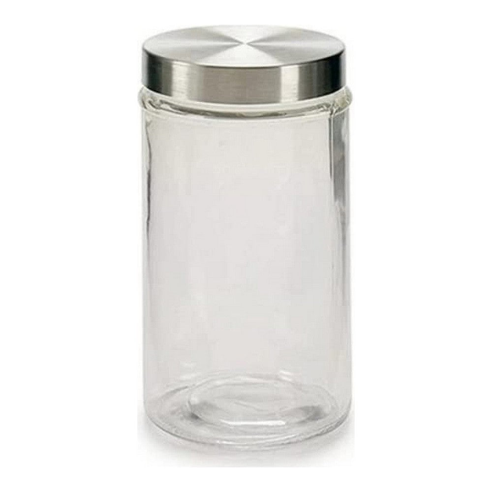 Glass Jar Vivalto With lid (1 L)