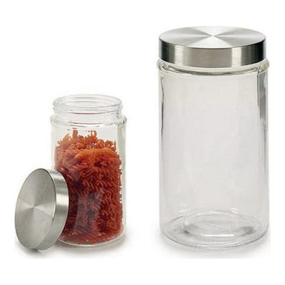 Glass Jar Vivalto With lid (1 L)