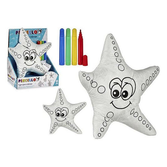 Craft Game Star Black White (11 x 26 x 21 cm)