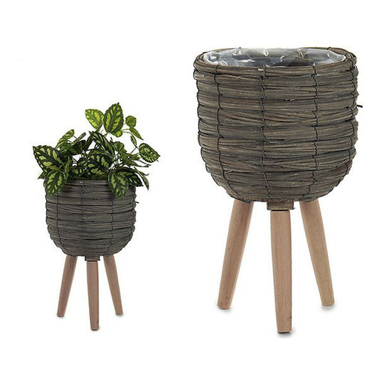 Planter Grey