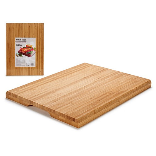 Bamboo Cutting Board (38 x 2,5 x 28 cm)
