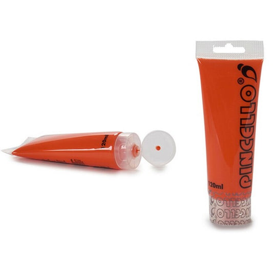 Acrylic paint Orange 120 ml 120 ml