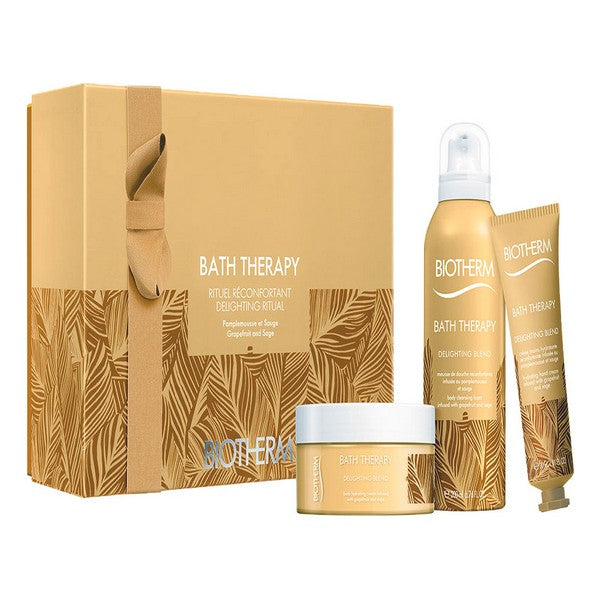 Bath Set Bath Therapy Delighting Biotherm