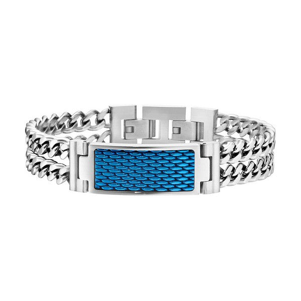 Men's Bracelet Police S14AFM02B (20 cm)