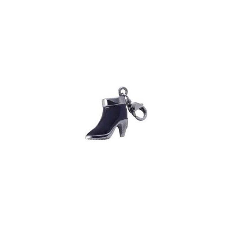Ladies'Beads Time Force HM031C Black Silver (1,3 cm)