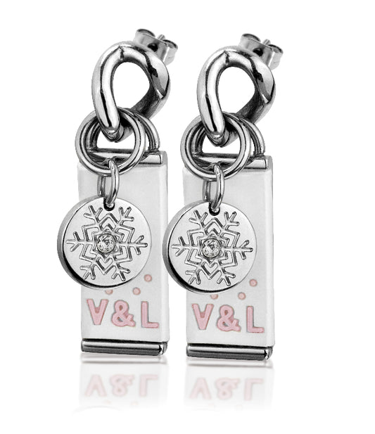 Ladies' Earrings Victorio & Lucchino VJ0143PE