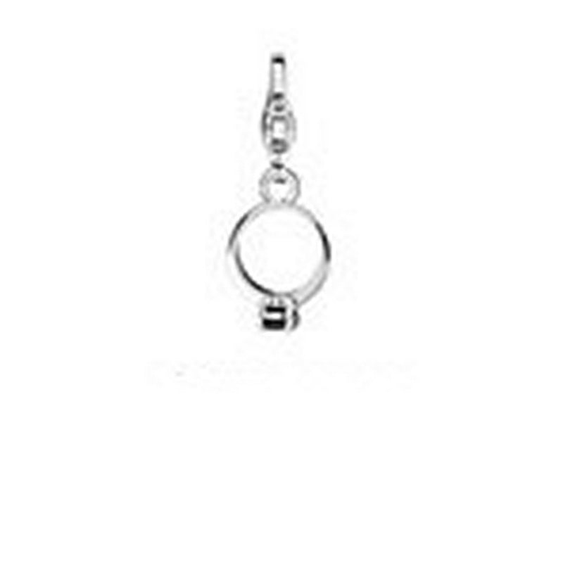 Woman's charm link Ti Sento 8159ZB Black (1,5 cm)