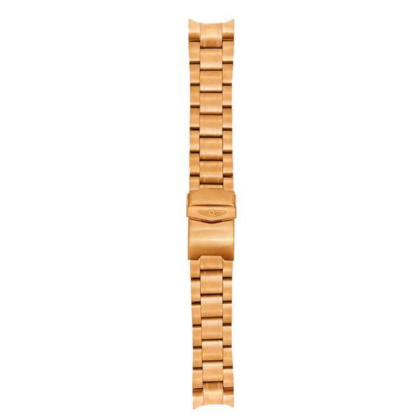 Watch Strap Bobroff BFS002 Rose gold (Ø 22 mm)