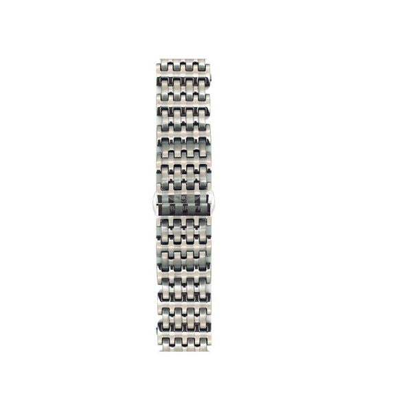 Watch Strap Bobroff BFS003 Silver (16 mm)
