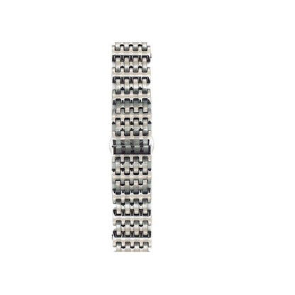 Watch Strap Bobroff BFS003 Silver (16 mm)