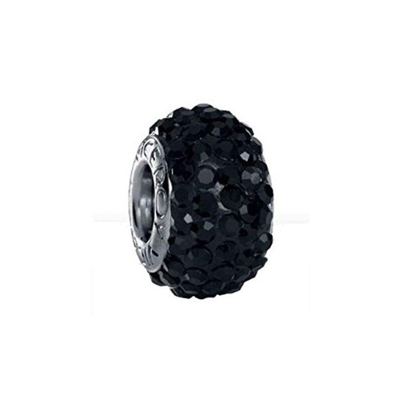 Perline da donna Viceroy VMM0156-05 Nero (1 cm)