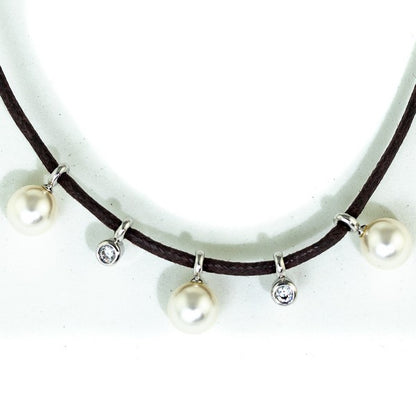 Ladies' Necklace Xenox XS5055 (45 cm)