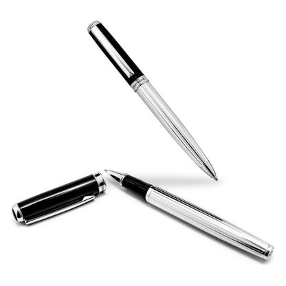 Pen Pertegaz PE99009 Black Silver