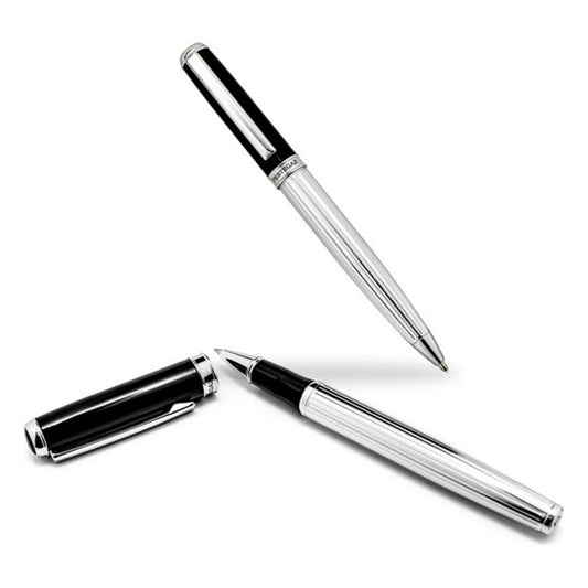 Pen Pertegaz PE99009 Black Silver