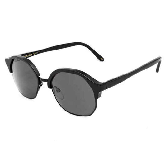 Occhiali da sole unisex LGR ZANZIBAR-BLACK-22 Nero (ø 50 mm)