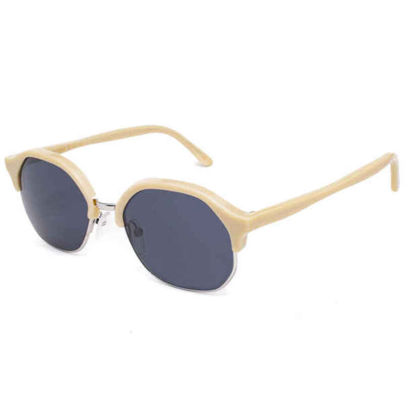 Unisex Sunglasses LGR ZANZIBAR-IVORY-40 Blue White (ø 50 mm)