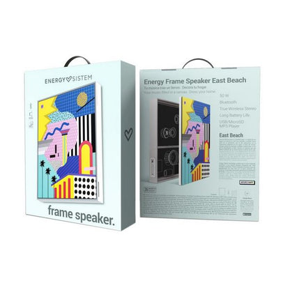 Altoparlante wireless Bluetooth Energy Sistem East Beach 448197 50W