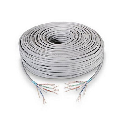 Cavo rigido FTP RJ45 categoria 6 NANOCABLE 10.20.0904 305 m