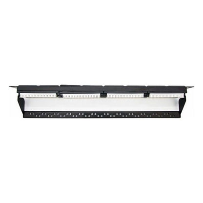 Pannello patch 24 porte UTP categoria 6 NANOCABLE 10.21.3124 19" RJ45 Nero