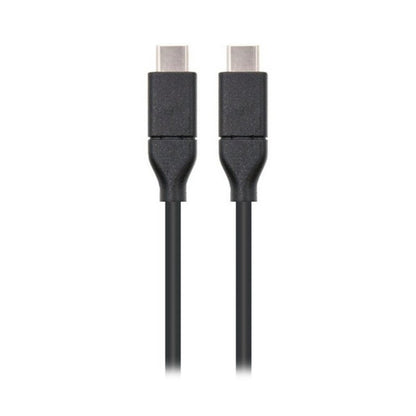 USB-C 3.1 Cable NANOCABLE 10.01.4101 Black (1 m)