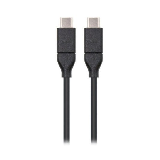 USB-C 3.1 Cable NANOCABLE 10.01.4101 Black (1 m)