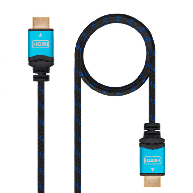 Cavo HDMI TooQ 10.15.37 V2.0 Nero Blu