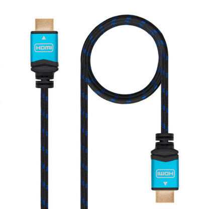 Cavo HDMI TooQ 10.15.37 V2.0 Nero Blu