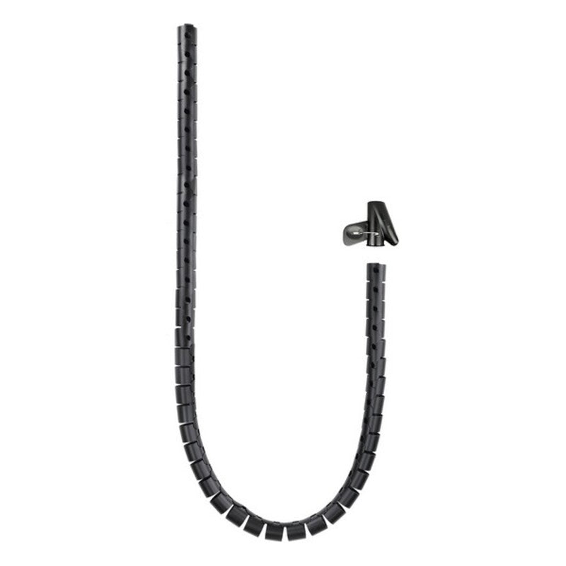 Cable Organiser NANOCABLE 10.36.0001-BK Ø 2,5 cm (1 m) Black