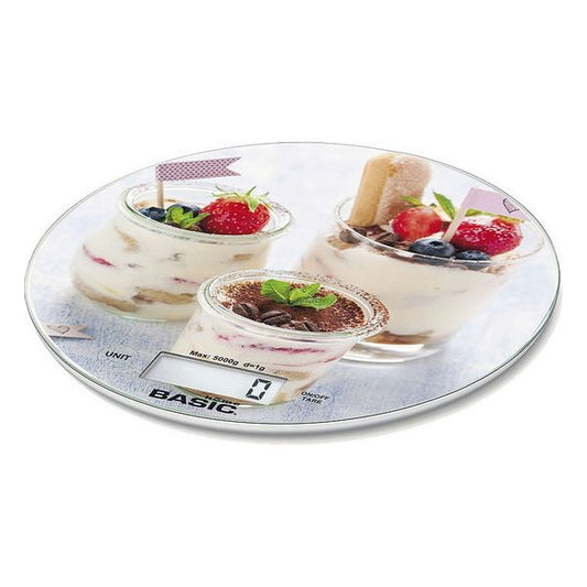Digital Kitchen Scale Basic Home 5 k LCD