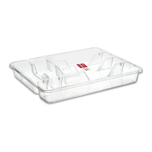 Portaposate Privilege Plastica Trasparente (37,5 x 29 x 5 cm)