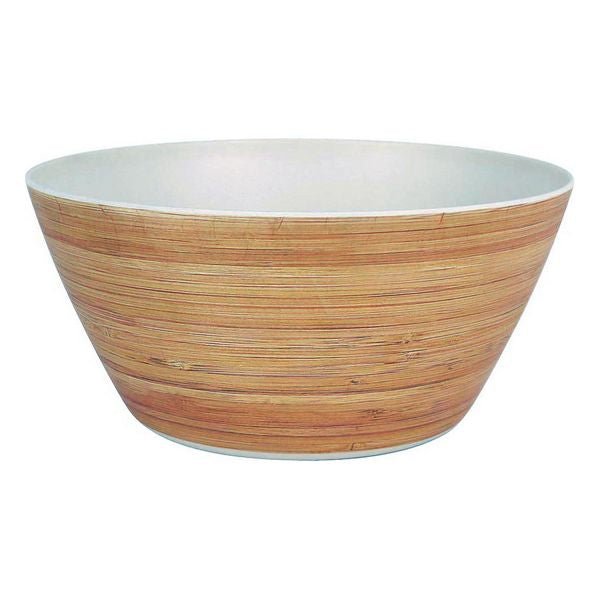 Salad Bowl Privilege Bamboo Brown