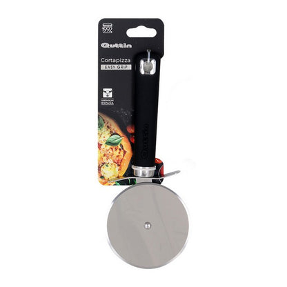 Pizza Cutter Quttin Soft Stainless steel Black