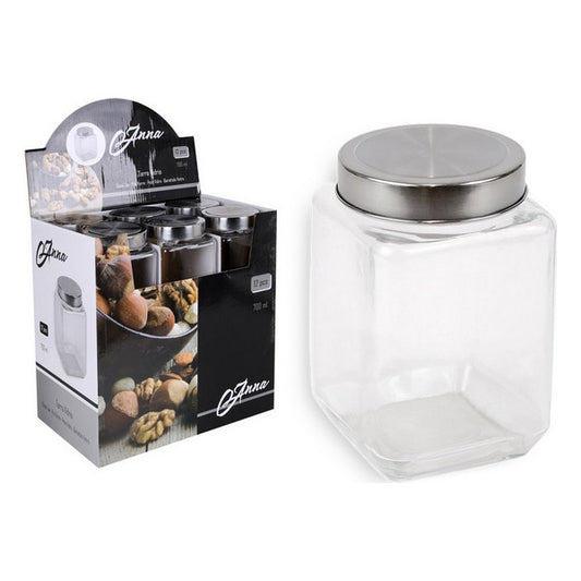 Tin Glass Threaded cover 700 ml