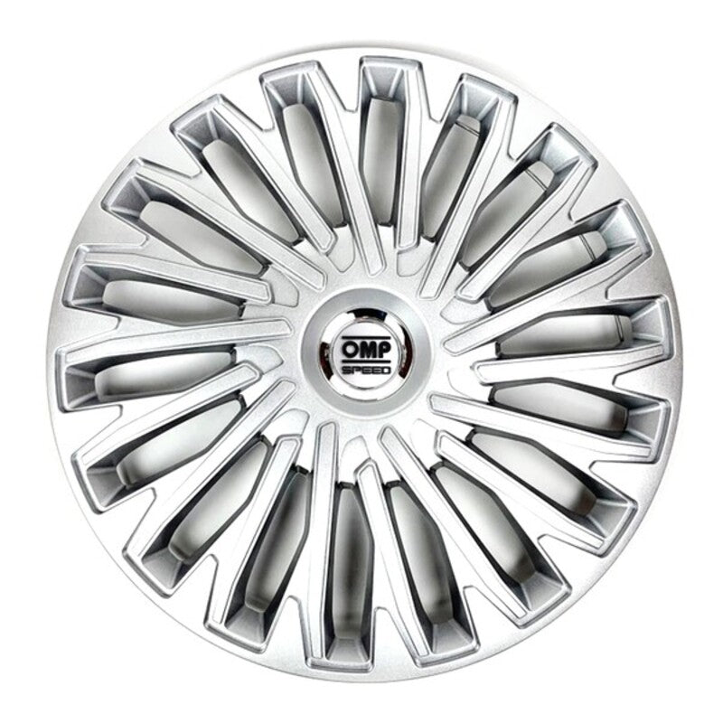 Copricerchio OMP Stinger Speed ​​Argento 16" (4 ud)