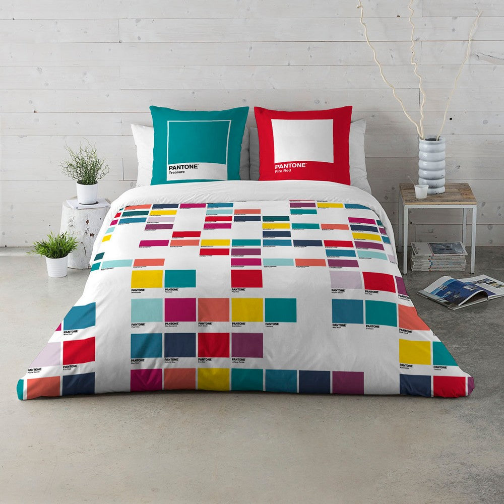 Nordic cover Mosaic Colorfull Pantone
