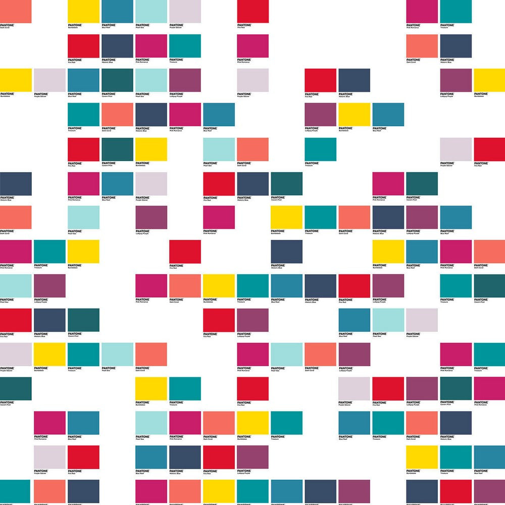 Nordic cover Mosaic Colorfull Pantone