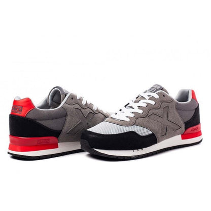 Unisex Casual Trainers Munich Dash 24 Grey
