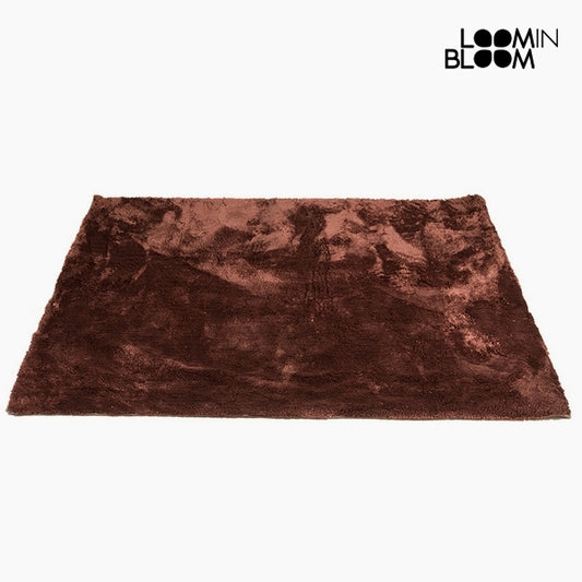 Tappeto (170 x 240 x 6 cm) Poliestere Marrone
