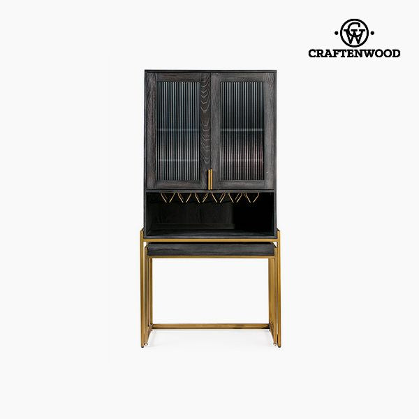 Showcase Mdf (88 x 45 x 180 cm) by Craftenwood