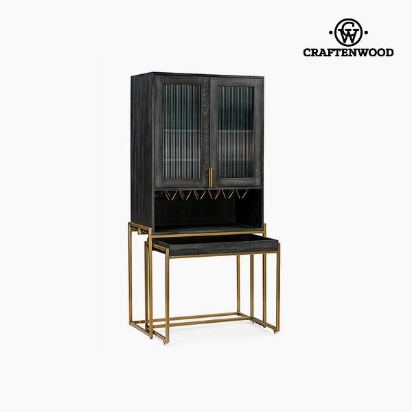 Showcase Mdf (88 x 45 x 180 cm) by Craftenwood