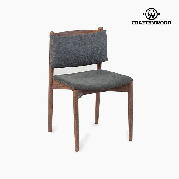 Chair Mdf Acacia (51 x 47 x 78 cm) by Craftenwood