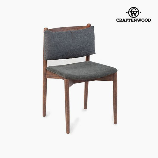 Chair Mdf Acacia (51 x 47 x 78 cm) by Craftenwood
