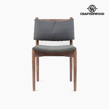 Chair Mdf Acacia (51 x 47 x 78 cm) by Craftenwood