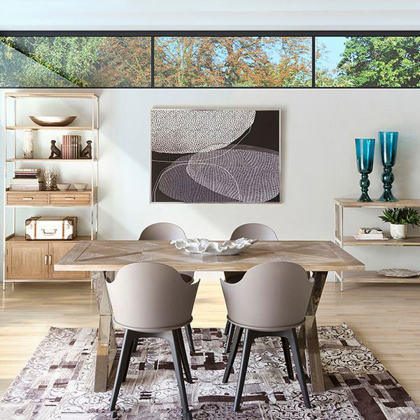 Carpet (240 x 170 x 3 cm) Grey