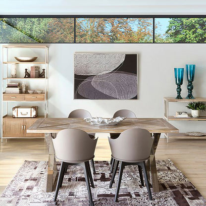 Carpet (240 x 170 x 3 cm) Grey