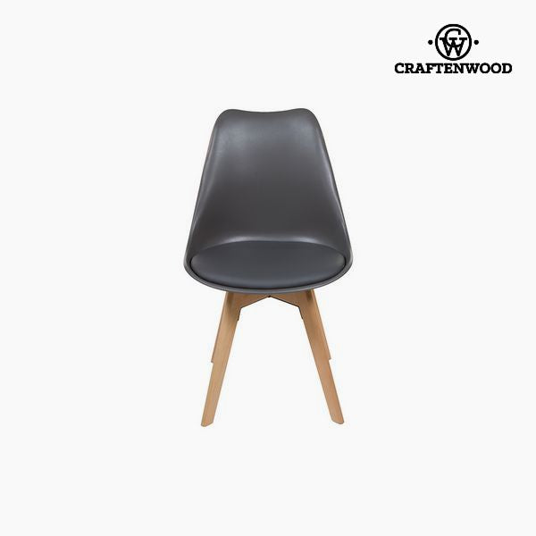 Chair Grey (49 x 54 x 83 cm) by Craftenwood