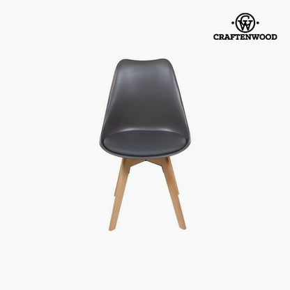Chair Grey (49 x 54 x 83 cm) by Craftenwood